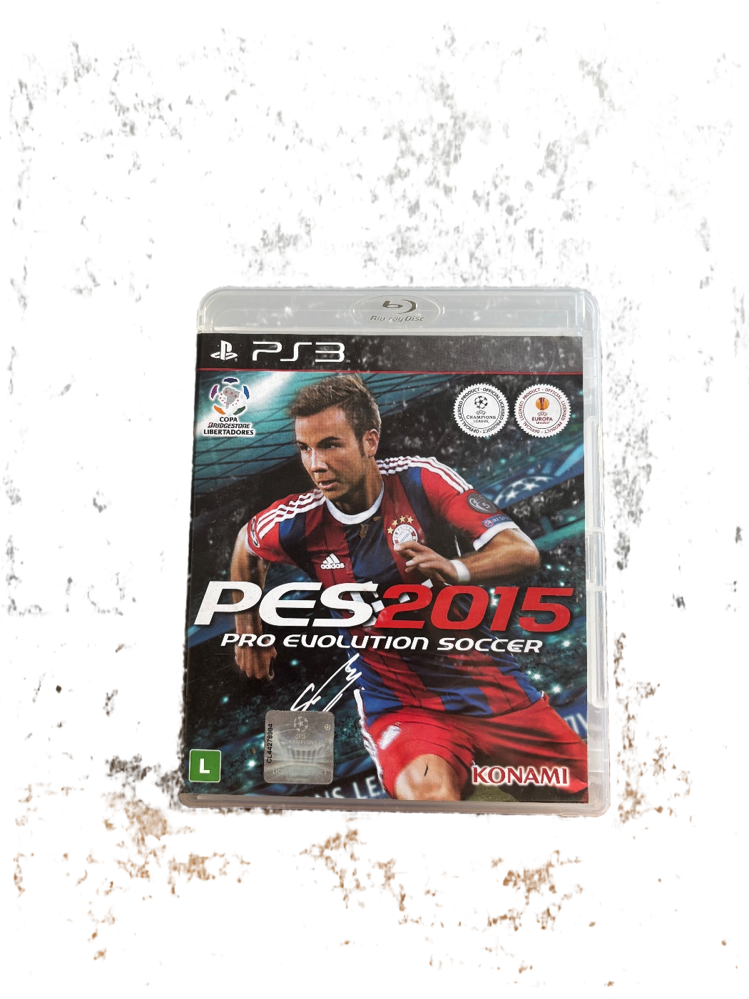 Pro Evolution Soccer 2015