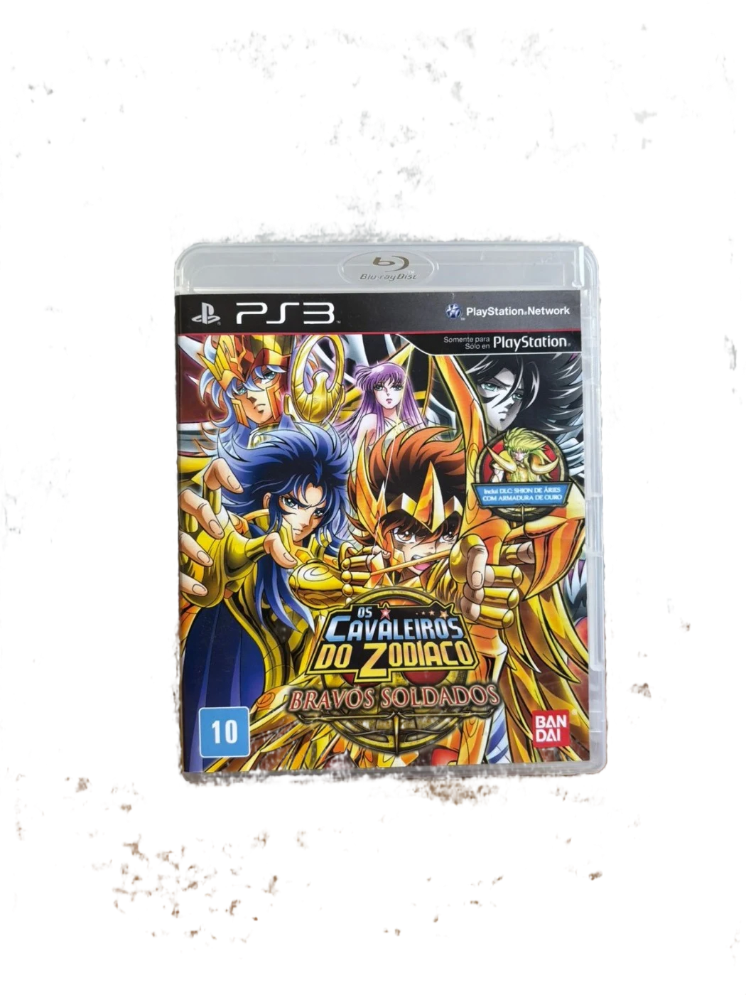 Os Cavaleiros do Zodíaco: Bravos Soldados